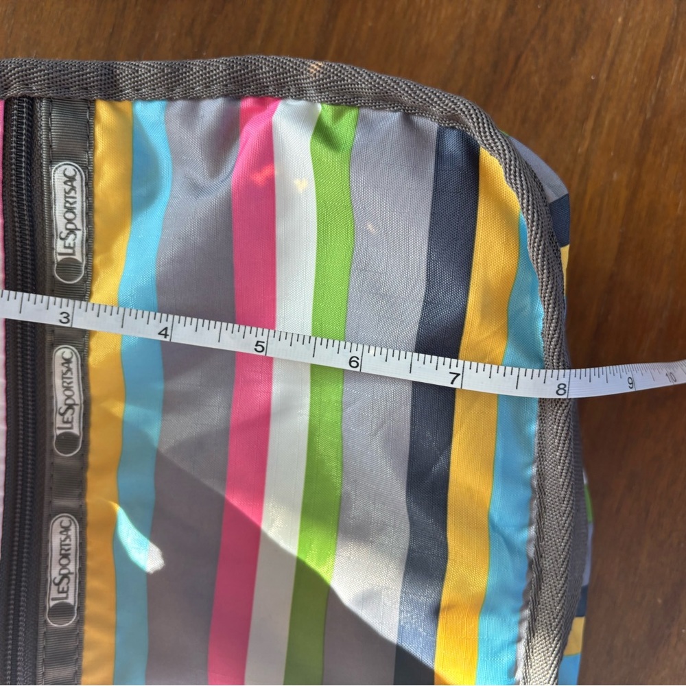 Lesportsac Colorful Striped Shoulder Bag - Picture 8 of 8